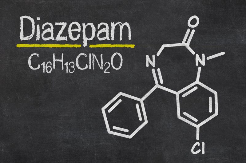 Diazepam (Benzodiazepin-Beruhigungsmittel) - Dosierung, Wirkung, Nebenwirkungen (© Zerbor / Fotolia)