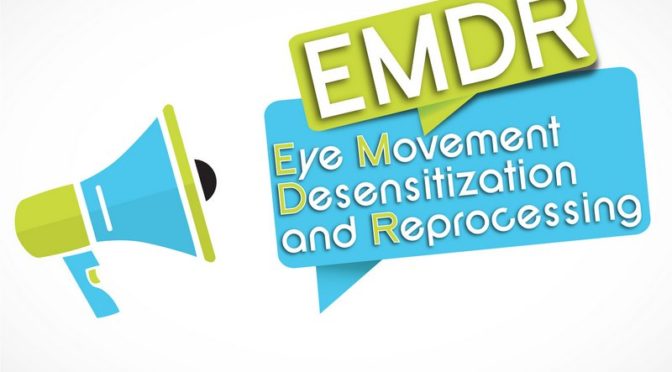EMDR - Eye Movement Desensitization and Reprocessing (© Jérôme Rommé / Fotolia)