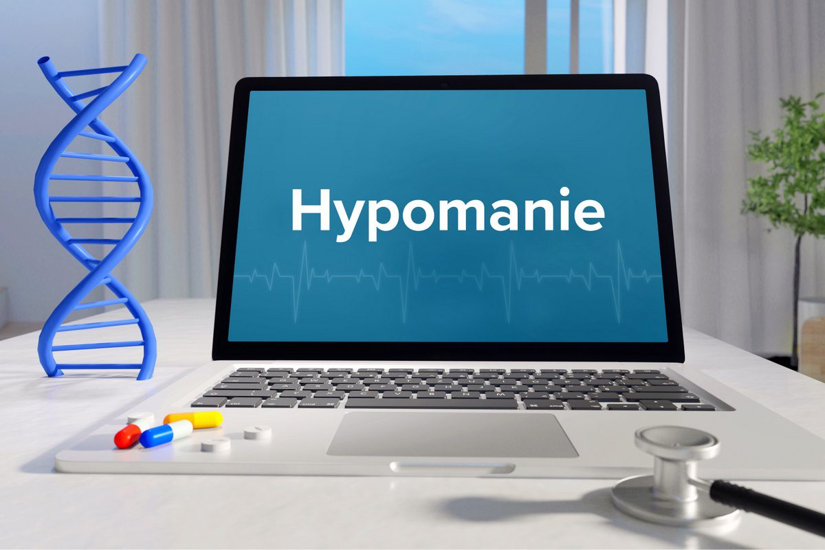 Diagnose F30.0 = Hypomanie nach ICD 10 (© MQ-Illustrations / stock.adobe.com)