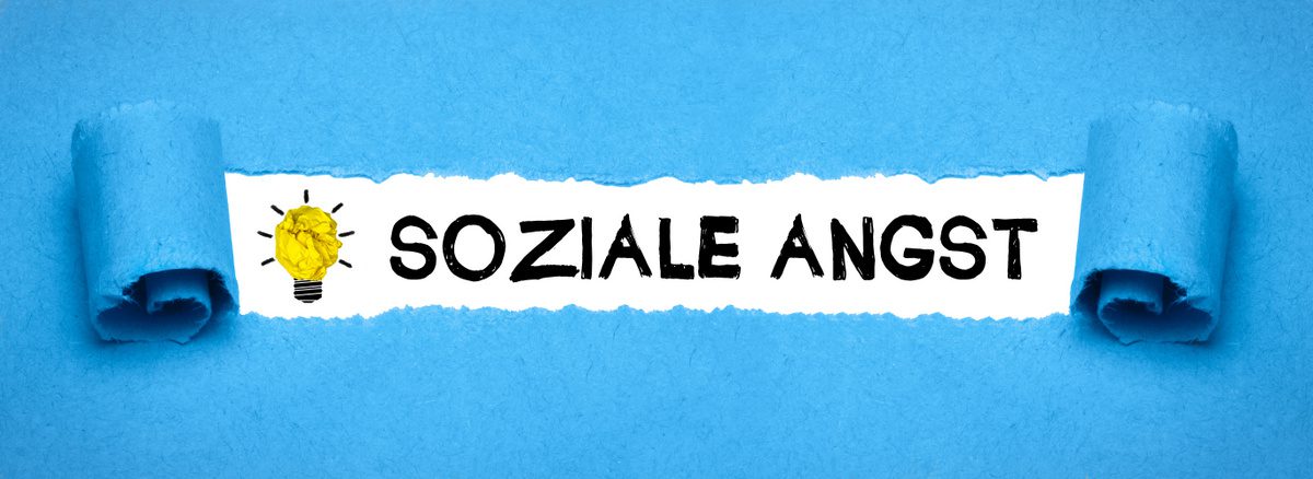 Soziale Angst: ICD 10 Diagnose F40.1 bzw. F40.1g für Sozialphobie (© magele-picture / stock.adobe.com)