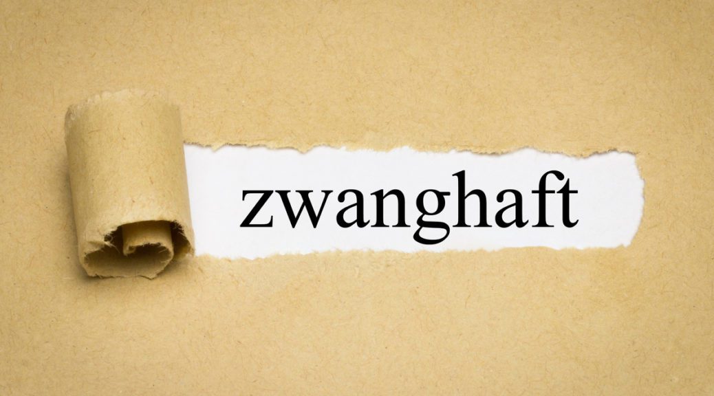 F42.1 Diagnose laut ICD - Zwangshandlungen und zwanghaftes Verhalten (© magele-picture / stock.adobe.com)