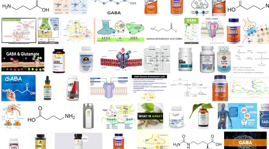 GABA Kapseln / Gamma-Aminobuttersäure - Screenshot Google Bildersuche