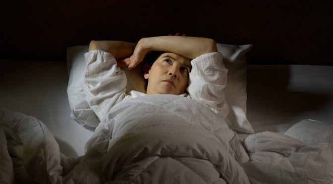 Generalisierte Angststörung | Schlafprobleme durch generalisierte Angst?! (© amenic181 / Fotolia)