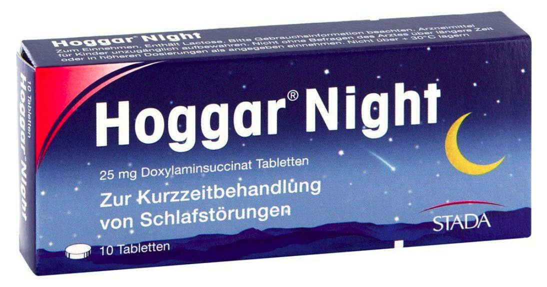 Um erste Hoggar Night Erfahrungen zu machen bzgl. Wirkung, Nebenwirkungen und ggf. Wechselwirkungen kann man auch erst einmal eine 10er-Tabletten-Packung zum günstigeren Preis kaufen; Standardgröße dürfte in Apotheken aber die 20er-Packung sein (Amazon)