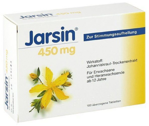 Jarsin 450 mg Johanniskraut zur Stimmungsaufhellung (Amazon)