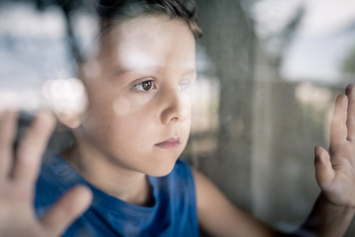 Klassifikation von Angststörungen bei Kindern und Jugendlichen (© altanaka / stock.adobe.com)