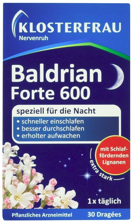 Klosterfrau Baldrian Dragees - Forte 600 (Amazon)