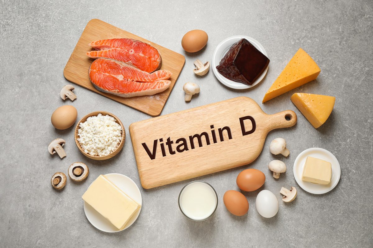 Lebensmittel mit viel Vitamin D - natürlich gegen Vitamin D3 Mangel (© New Africa / stock.adobe.com)