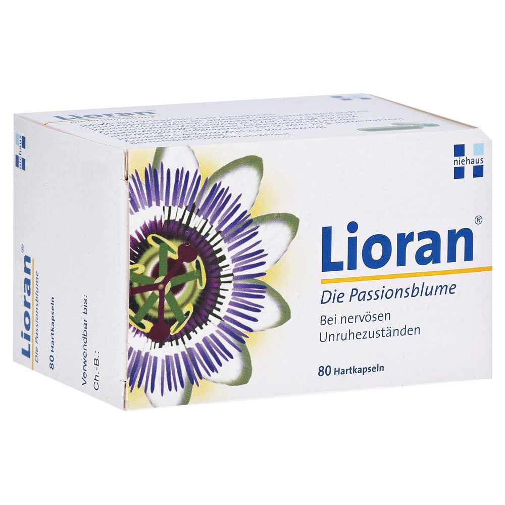 Lioran - die Passionsblume (80 Kapseln, bei Amazon)