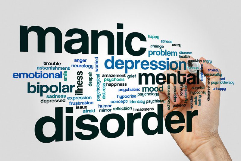 Manische Depressionen werden im internationalen Fachsprachgebrauch auch als manic depression oder manic disorder beschrieben. (© ibreakstock / stock.adobe.com)