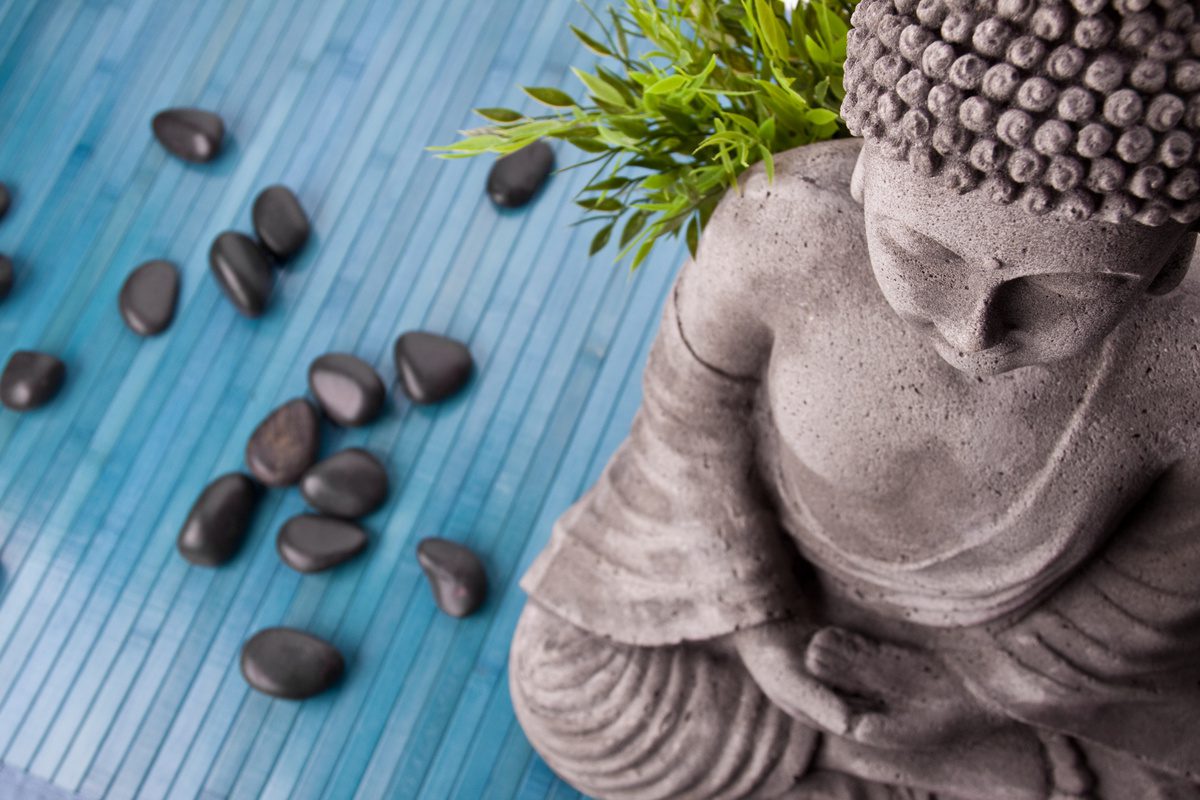 Meditieren lernen - Meditation für Anfänger (© Pixelrohkost / Fotolia)