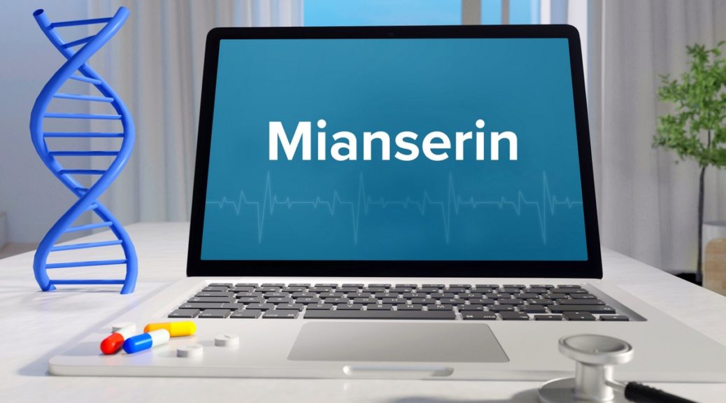 Mianserin – tetrazyklisches Antidepressivum zur Behandlung von Angststörungen und Depressionen (© MQ-Illustrations / stock.adobe.com)