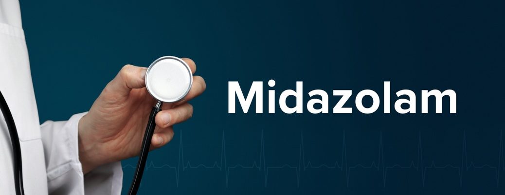 Midazolam als Angstlöser und Beruhigungsmittel (© MQ-Illustrations / stock.adobe.com)