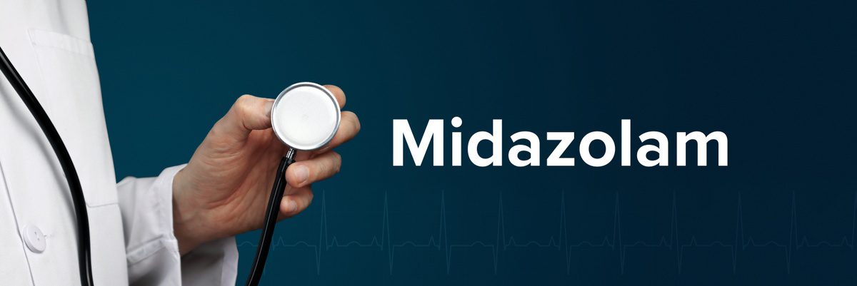 Midazolam als Angstlöser und Beruhigungsmittel (© MQ-Illustrations / stock.adobe.com)