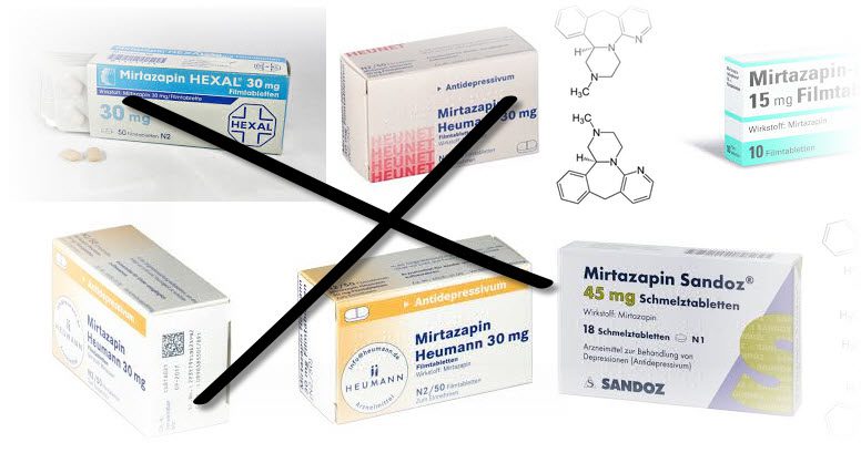 Absetzen von Mirtazapin | Ausschleichen gegen Absetzerscheinungen