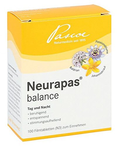 Neurapas Balance, 100 St. von Pascoe Naturmedizin (Amazon)
