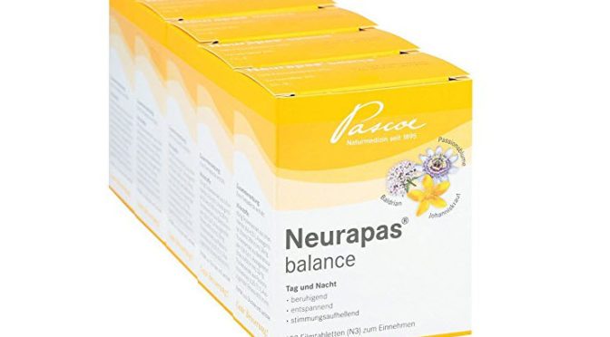 Neurapas Balance Stimmungsaufheller Medikament