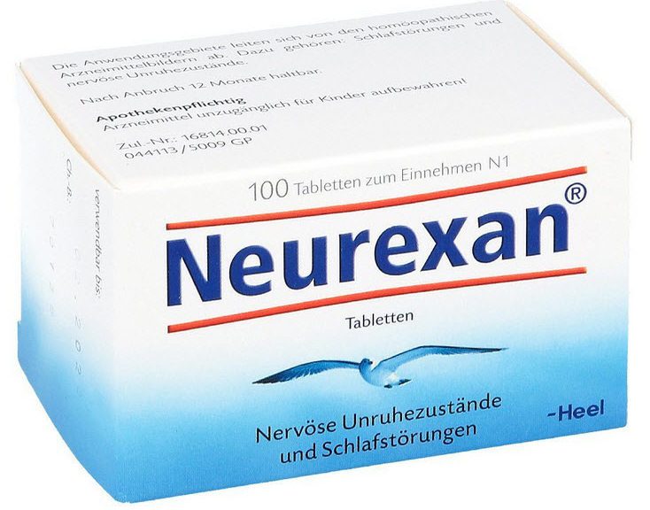 Neurexan: 100 Tabletten gegen nervöse Unruhezustände und Schlafstörungen