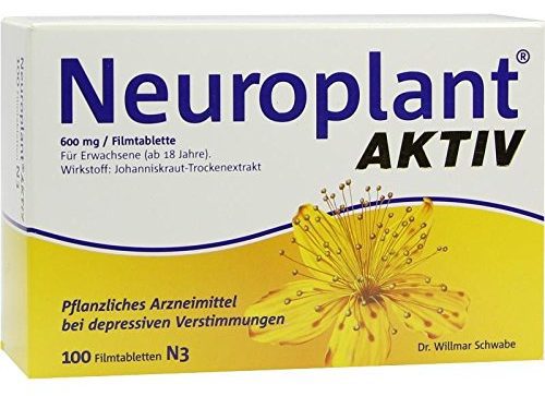 Neuroplant | Pflanzliches Arzneitmittel zur Stimmungsaufhellung bei depressiven Verstimmungen (Amazon) Neuroplant | Pflanzliches Arzneitmittel zur Stimmungsaufhellung bei depressiven Verstimmungen (Amazon)