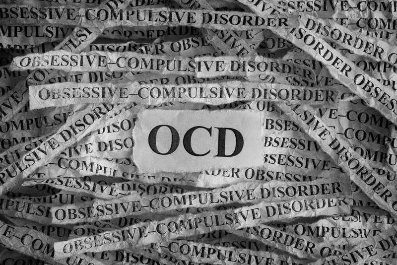 Obsessive compulsive disorder (OCD) ist der im englischsprachigen Raum bekannte Begriff für Zwangserkrankungen bzw. die zwanghafte Persönlichkeitsstörung mit Zwangsgedanken und Zwangshandlungen (© Stepan Popov / Fotolia)