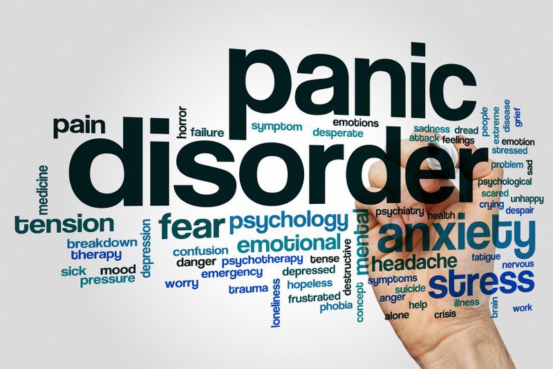 Panikstörung | Panikstörungen werden im englischsprachigen Raum unter dem Ausdruck "panic disorder" zusammengefasst (© ibreakstock / Fotolia)
