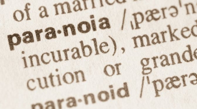 Paranoia / Verfolgswahn / Verfolgsangst - Symptome, Ursachen, Behandlung (© aga7ta - stock.adobe.com)
