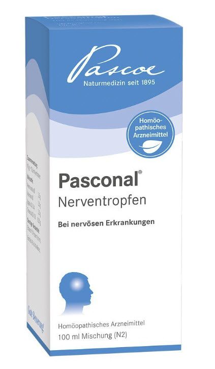 Pasconal Nerventropfen (100 ml) bei Amazon