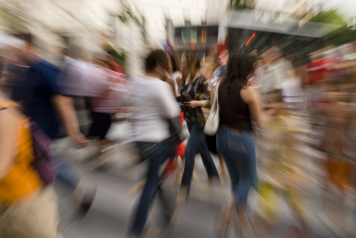 Platzangst (© Philippe Geenen / Fotolia)