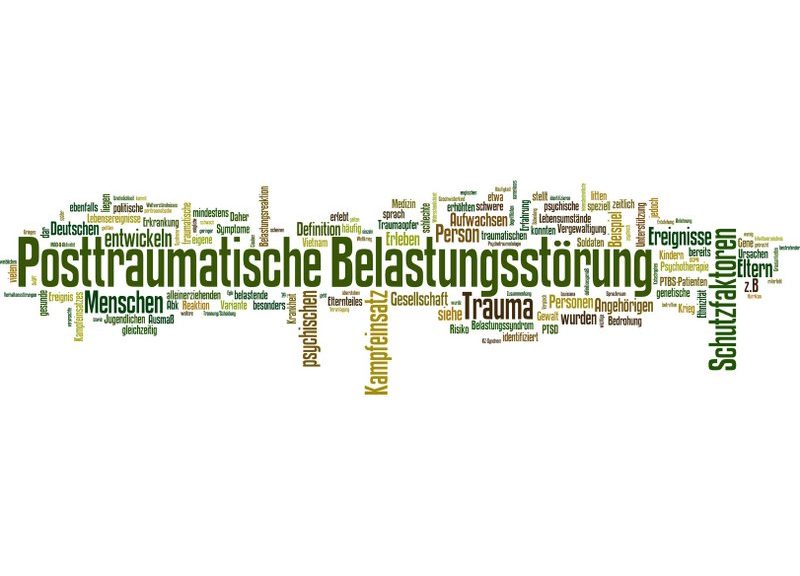 Posttraumatische Belastungsstörung (© fotodo / Fotolia)