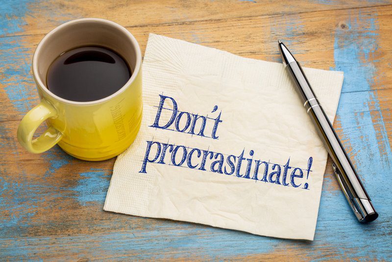 Don't procrastinate - Prokrastinieren beenden, mit den folgenden Tipps... (© Marek / Fotolia)