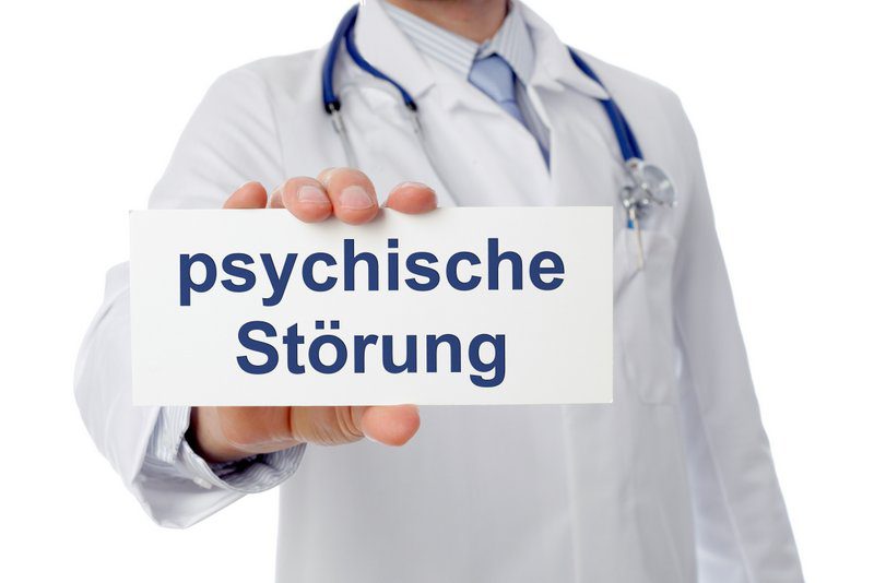 Psychische Störung / Psychische Erkrankung | Die Diagnose, dass man psychisch krank ist, wollen manche Betroffene nicht wahrhaben. Andere hingegen, die 'nur' 'normale' psychische Probleme im Sinne verbreiteter Alltagssorgen und -Herausforderungen haben, stellen sich die Frage "Bin ich psychisch krank?" völlig unnötig und unzutreffend. (© N-Media-Images / Fotolia)