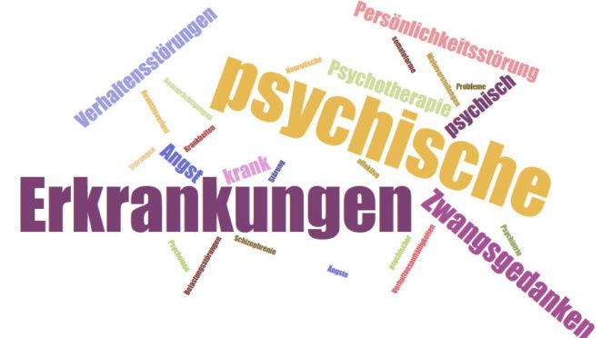 Psychische Erkrankungen und Probleme // Bin ich psychisch krank? (© www.angst-verstehen.de)