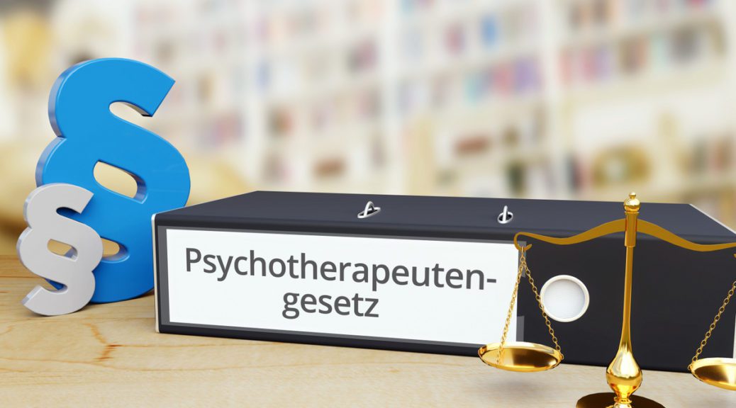 Psychologischer Psychotherapeut - was heißt das? Welche Rolle spielt das Psychotherapeutengesetz? (© MQ-Illustrations / stock.adobe.com)