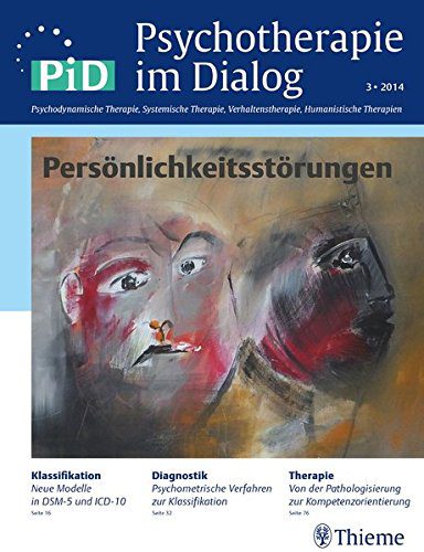 "Psychotherapie im Dialog: Persönlichkeitsstörungen" (Amazon)