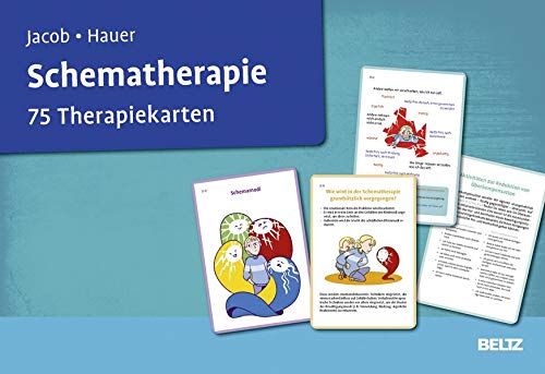 Schematherapie Karten für die Arbeit von Schematherapeuten (Beltz Therapiekarten, Amazon)