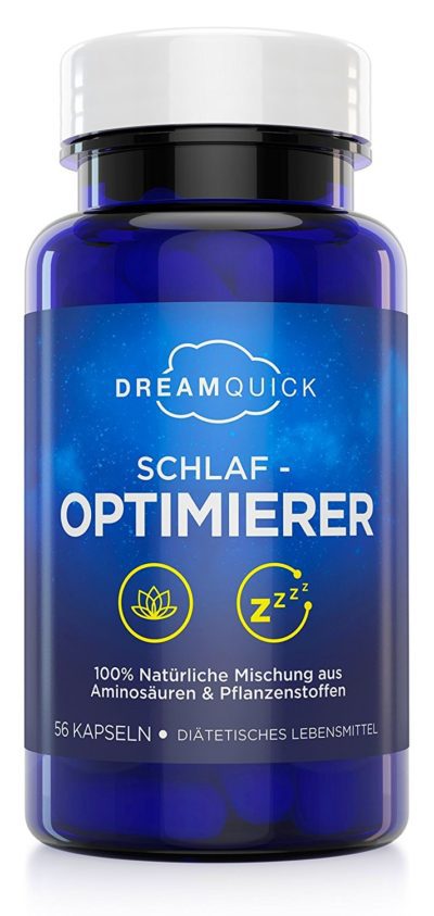 Schlafmittel pflanzlich | Dreamquick Schlaf-Optimierer (bei Amazon) Schlafmittel pflanzlich | Dreamquick Schlaf-Optimierer (bei Amazon)