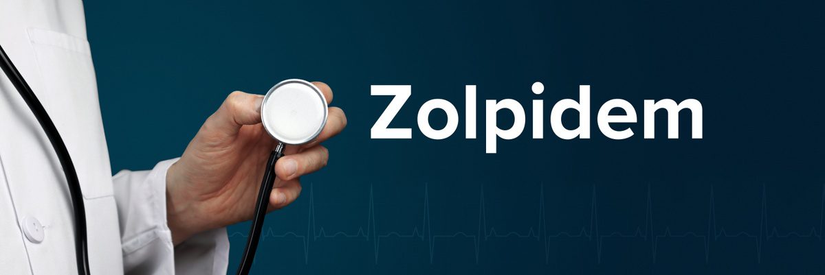 Das Schlafmittel Zolpidem ist ein häufig verschriebenes Medikament mit Nebenwirkungen und einem Potential für Abhängigkeit / Sucht, das bis zum schmerzhaften Entzug führen kann (© MQ-Illustrations / stock.adobe.com)