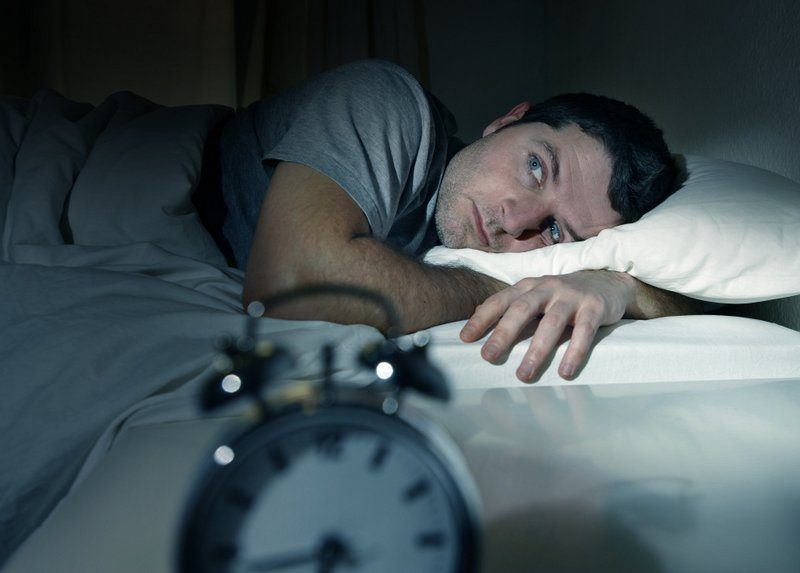 Schlafstörungen & Schlafprobleme: Nicht einschlafen können... (© Focus Pocus LTD / Fotolia)