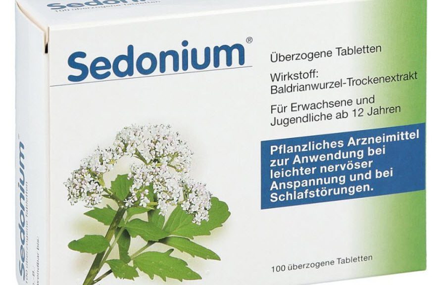 Sedonium Tabletten mit Baldrianwurzel-Extrakt (Amazon)