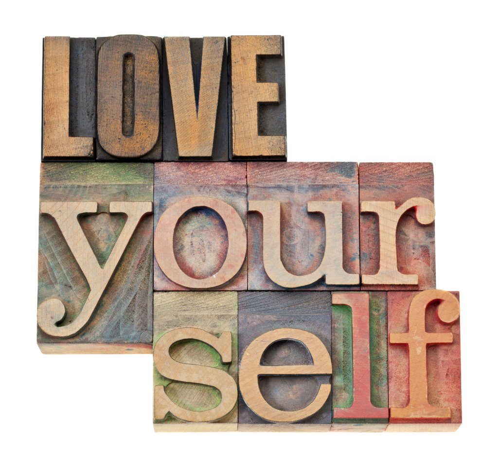 Love yourself - Sich selbst lieben lernen, Selbstliebe entwickeln (© Marek / Fotolia)
