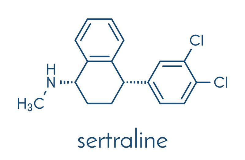 Sertralin Antidepressivum (molekuul.be / Fotolia)