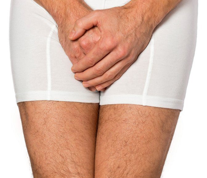 Schüchterne Blase - Shy Bladder Syndrome: Paruretiker haben Angst bis Panik vor dem Pinkeln, wenn jemand es hört, sieht, oder in die öffentliche Toilette reinkommen könnte - zum Teil mit gravierenden Langzeitfolgen. (© Markus Bormann / Fotolia)