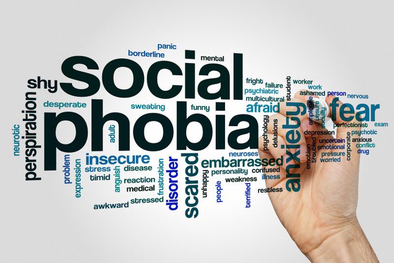 Sozialphobie / soziale Phobie (© ibreakstock / Fotolia)