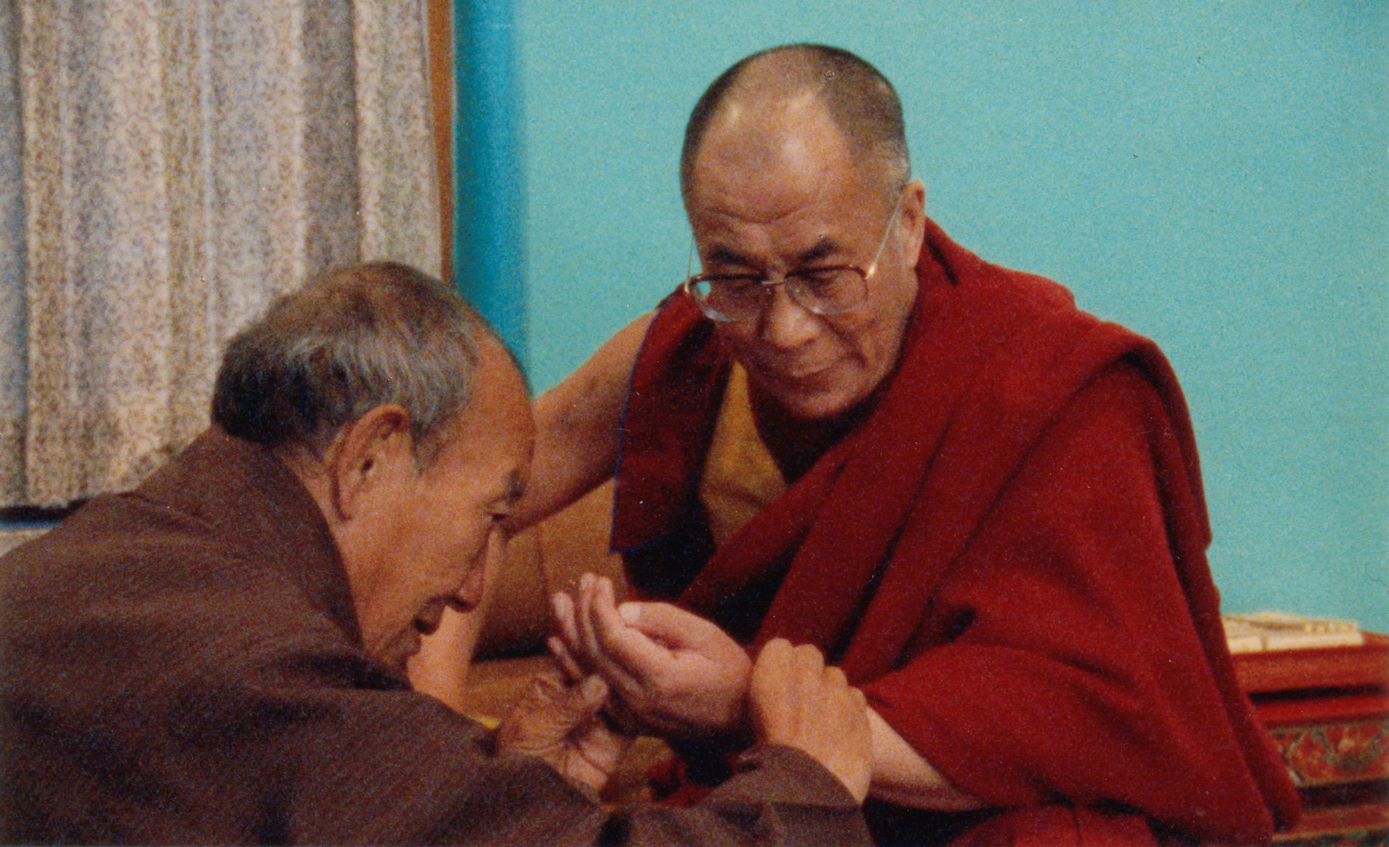 Für den Dalai Lama gehört die tibetische Medizin zum Lebensalltag Für den Dalai Lama gehört die tibetische Medizin zum Lebensalltag