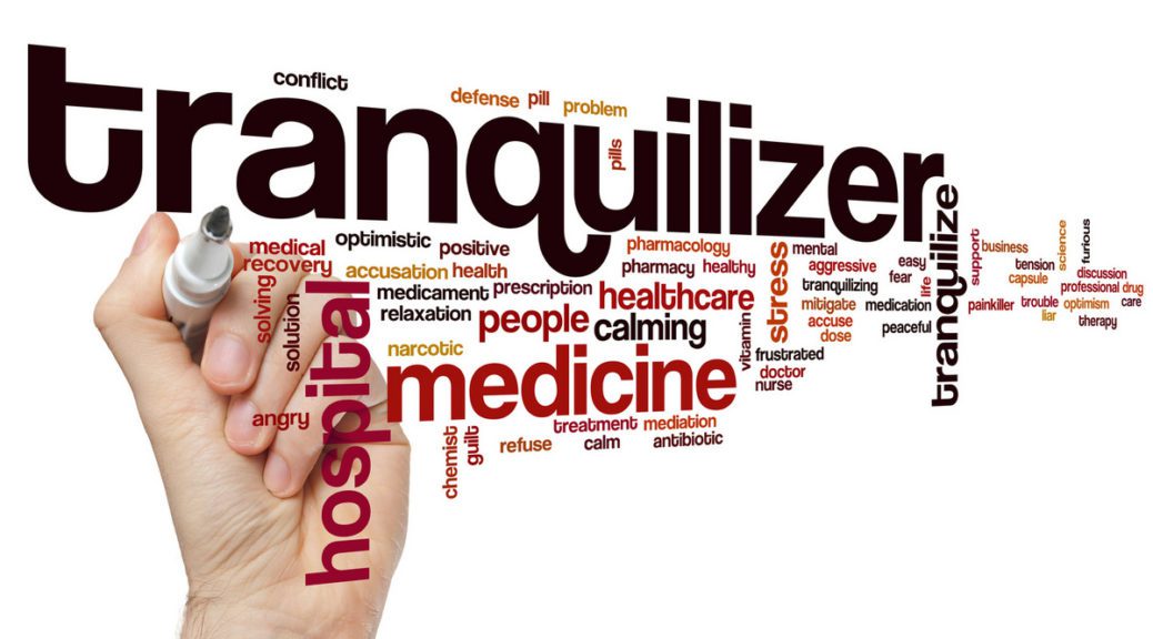 Tranquilizer Medikamente - Die Liste ist lang, ebenso die ihrer Nebenwirkungen ... (© ibreakstock / stock.adobe.com)