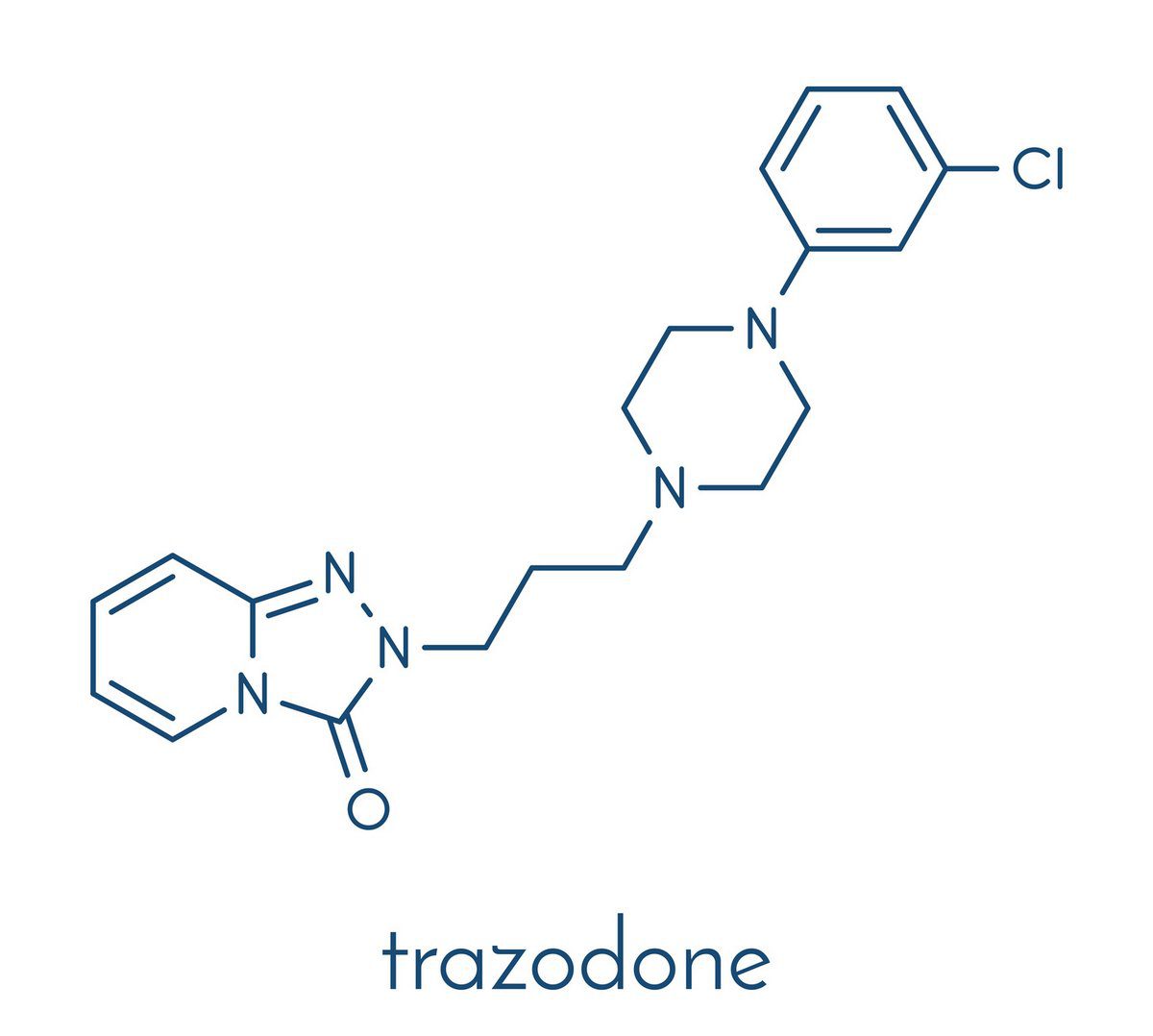 Trazodon / Trazodone (© molekuul.be - stock.adobe.com)