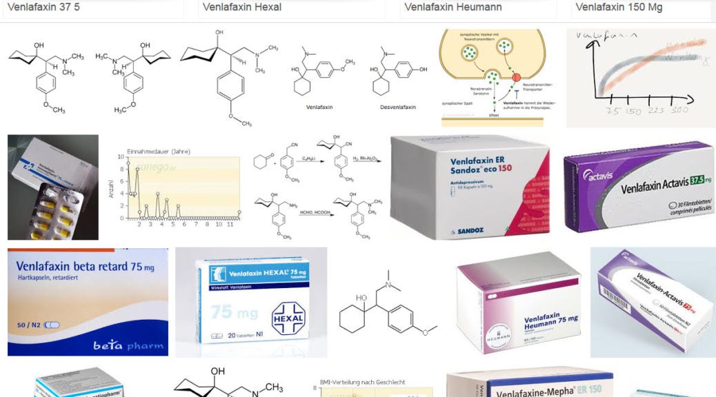 Venlafaxin Antidepressiva - Google Bildersuche vom 23.06.2017