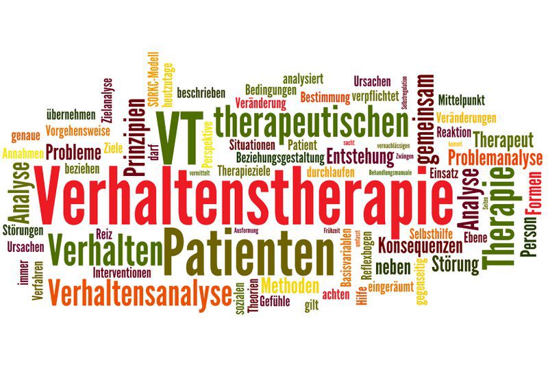 Verhaltenstherapie (VT) - Definition und Methoden von Verhaltenstherapeuten (© fotodo / Fotolia)