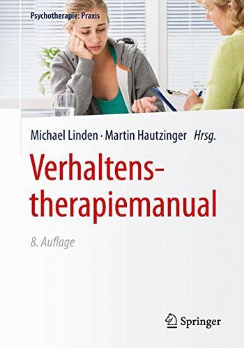 Handbuch für Verhaltenstherapeuten: "Verhaltenstherapiemanual" (Amazon)