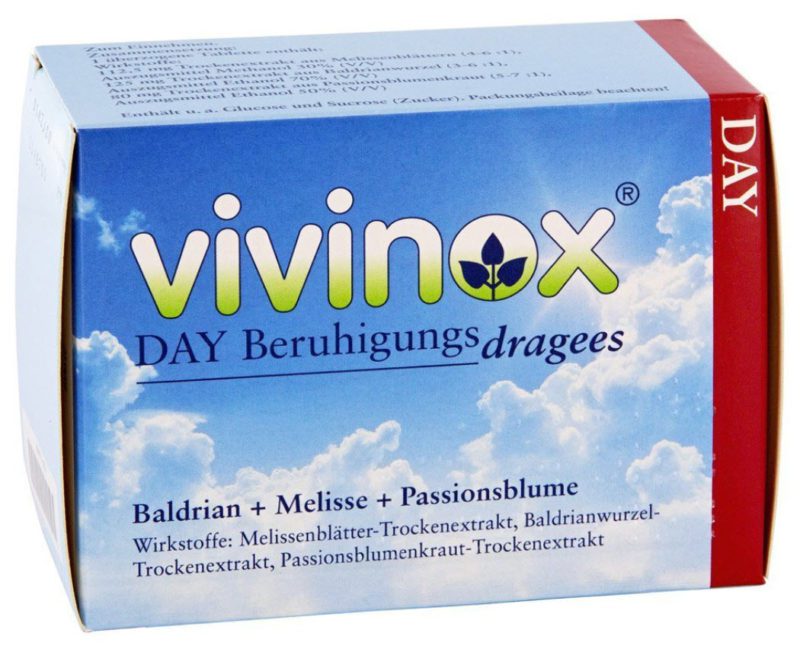 Vivinox Day Beruhigungsdragees (Amazon)